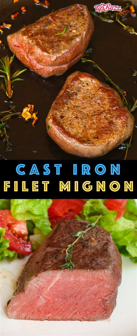 pan-seared-filet-mignon-in-a-cast-iron-skillet-tipbuzz image