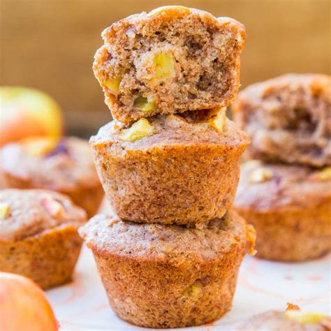 vegan-chunky-apple-cinnamon-muffins-averie-cooks image