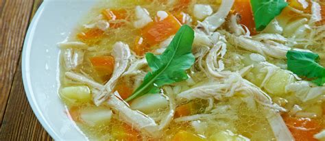 canja-de-galinha-traditional-chicken-soup-from-portugal image