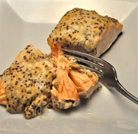 baked-salmon-with-horseradish-thyme-for-cooking image