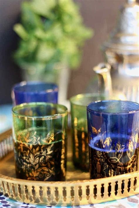 moroccan-mint-tea-traditional-and-authentic image