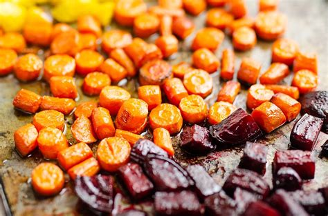 honey-roasted-beets-carrots-the-creative-bite image