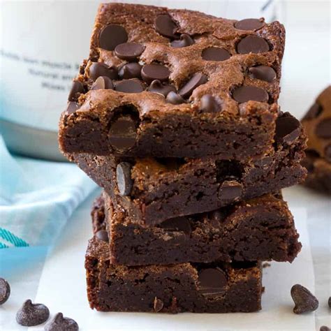healthy-protein-brownies-recipe-healthy-fitness-meals image