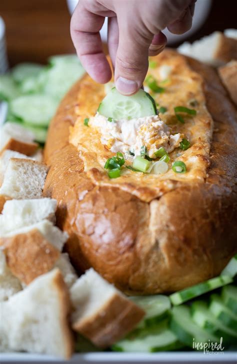 cheesy-bread-dip-recipe-delicious-appetizer-idea image