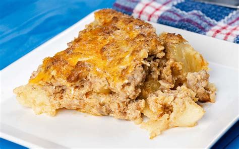 cheesy-chicken-and-mashed-potato-casserole image