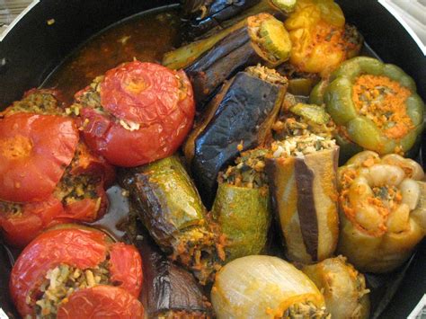 dolma-the-armenian-meal-in-a-vegetable image
