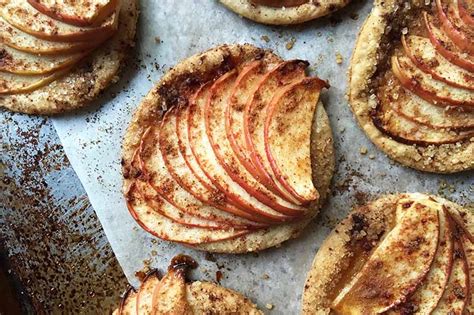 easy-and-simple-rustic-apple-tartlets-recipe-foodal image