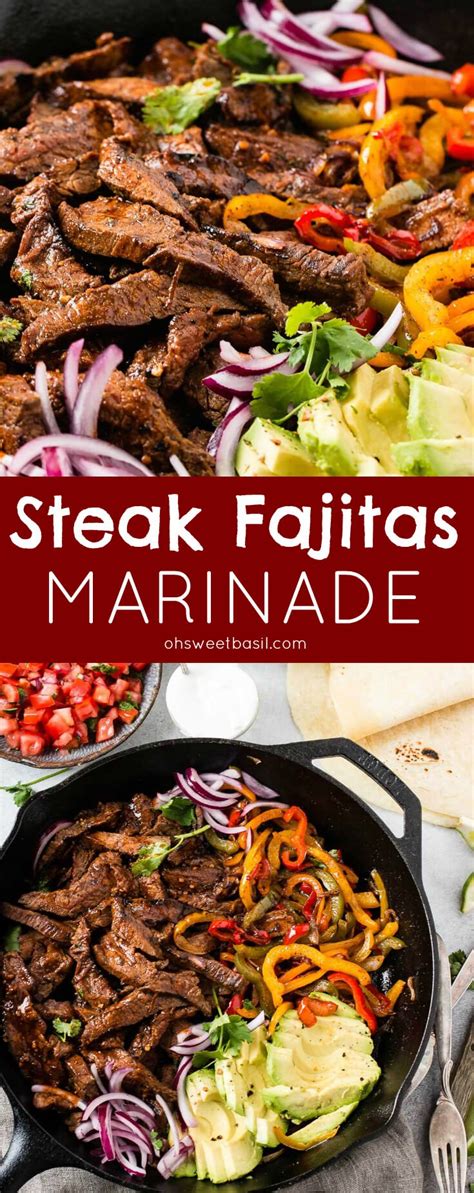 our-favorite-steak-fajitas-marinade-video image