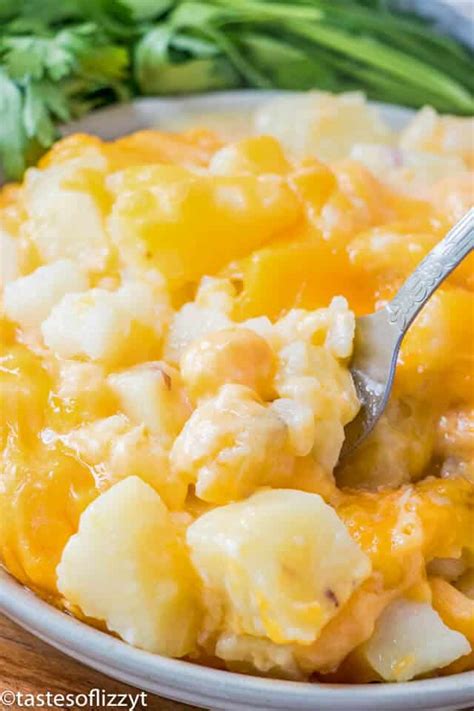 cheesy-potatoes-recipe-oven-baked-potatoes-side-dish image