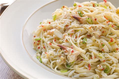 pasta-recipes-with-crab-cdkitchen image