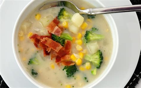 broccoli-chowder-with-corn-and-bacon-better-batter image