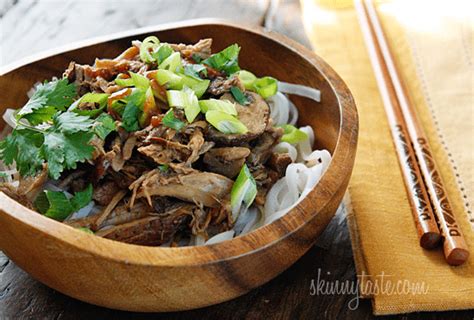 crock-pot-asian-pork-with-mushrooms-skinnytaste image