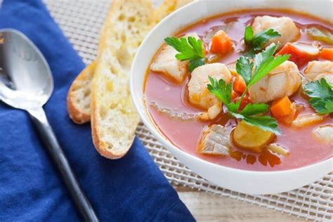 manhattan-fish-chowder-with-fingerling-potatoes image