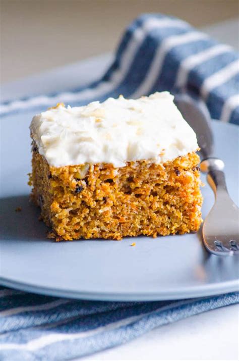 easy-healthy-carrot-cake-with-greek-yogurt-icing image