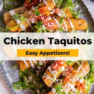 chicken-taquitos-easy-chicken image