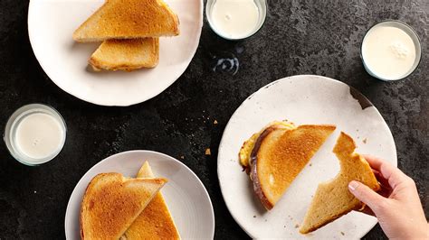 sheet-pan-grilled-cheese-for-a-crowd-epicurious image