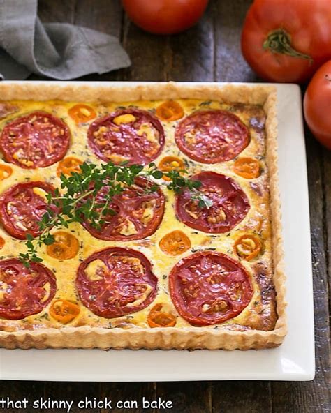 tomato-tart-with-gruyre-that-skinny-chick-can-bake image