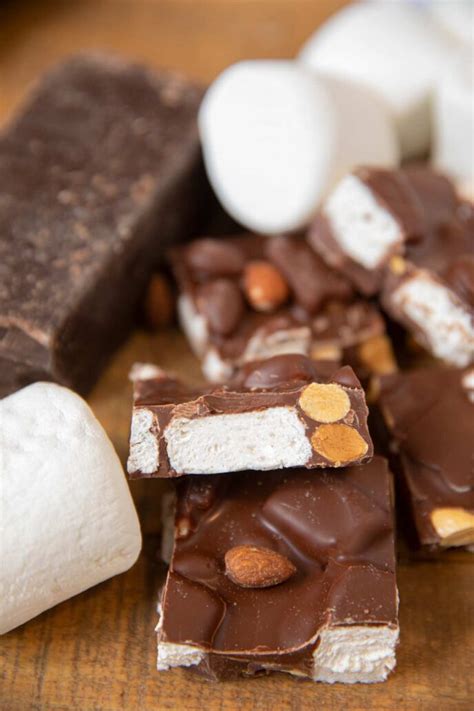 rocky-road-chocolate-candy-recipe-dinner-then-dessert image