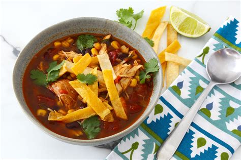 instant-pot-chicken-enchilada-soup-recipe-the image