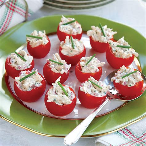 chicken-salad-tomato-cups-recipe-myrecipes image