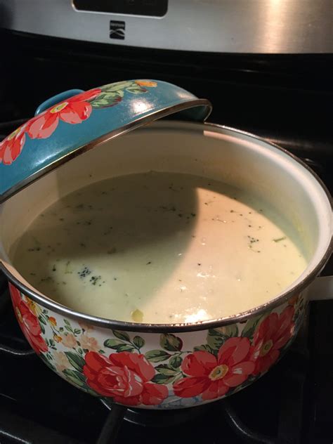 creamy-turkey-broccoli-soup-heavenly-homemade image