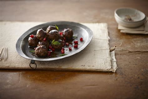 mini-lamb-meatballs-with-pomegranate-glaze-volpi image