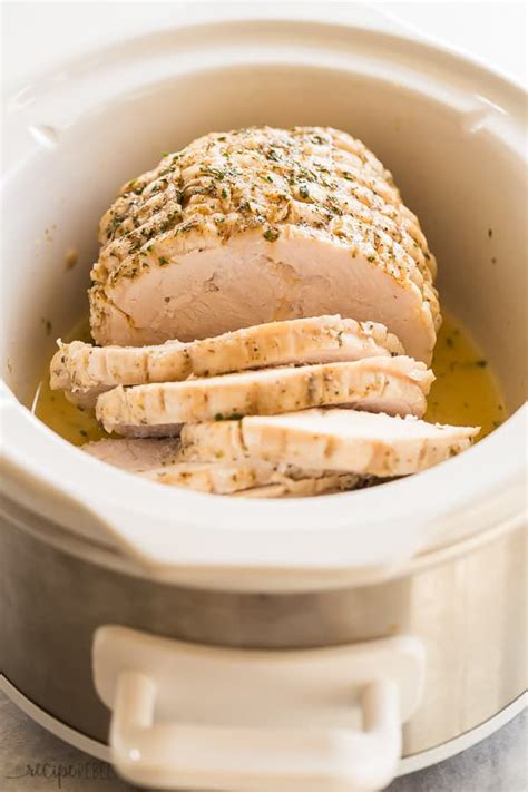 perfect-crockpot-turkey-breast-the-recipe-rebel image