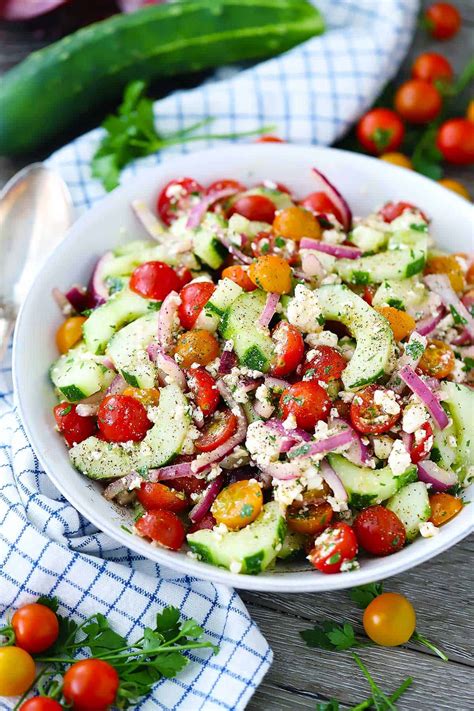 cucumber-tomato-salad-with-feta-bowl-of-delicious image