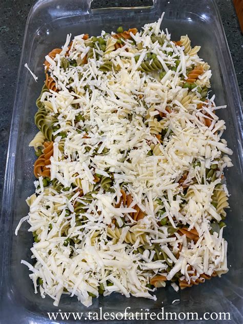 easy-cheesy-pasta-peas-casserole-tales-of-a-tired image