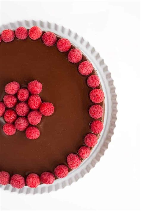 chocolate-raspberry-cheesecake-i-am-baker image