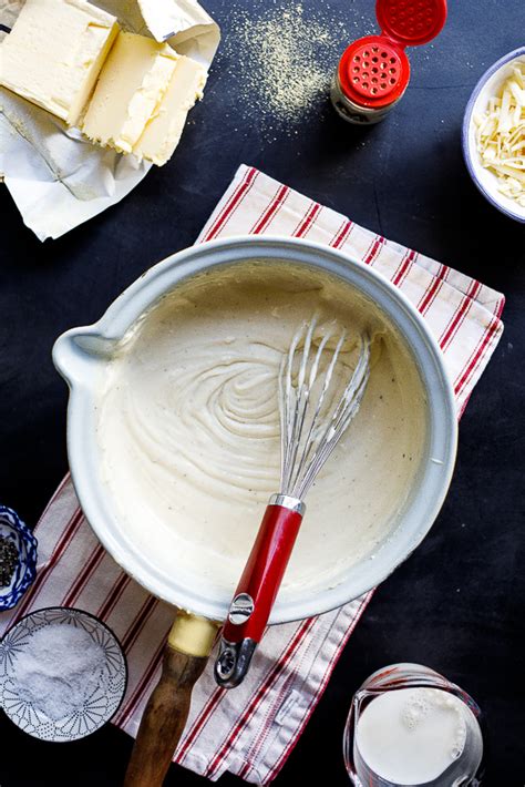 how-to-make-bchamel-sauce-simply-delicious image