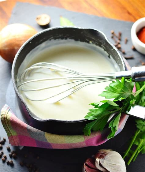 how-to-make-a-3-ingredient-simple-white-sauce image