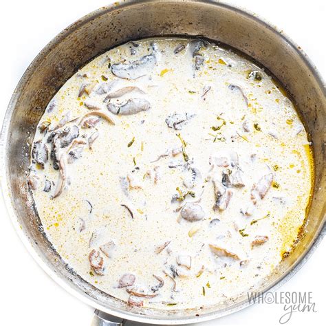 creamy-mushroom-chicken-20-minute-dinner image
