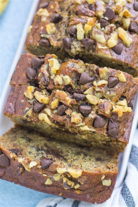 low-calorie-healthy-banana-bread-recipe-the-clean image