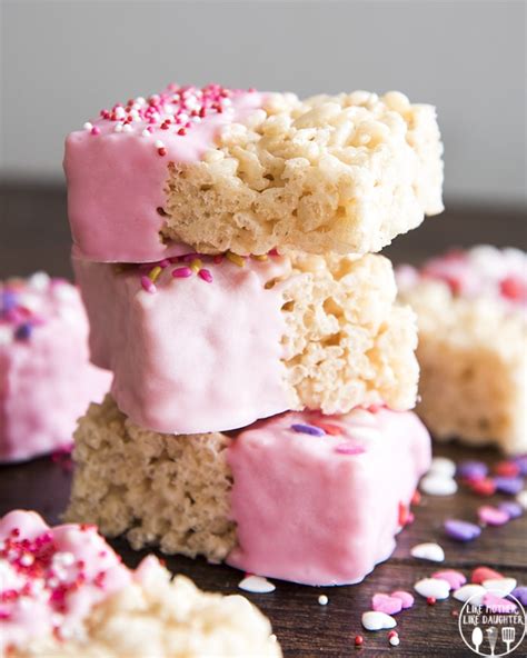 pink-rice-krispie-treats-like-mother-like-daughter image