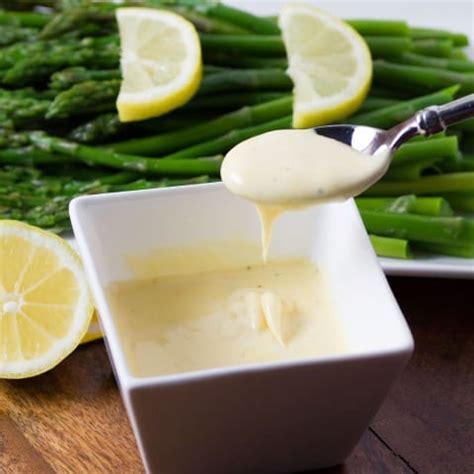 asparagus-with-easy-blender-hollandaise-sauce image