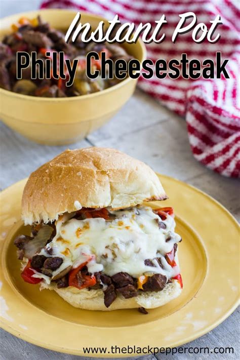 pressure-cooker-philly-cheesesteak-sandwiches image