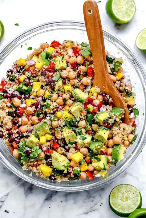 the-best-healthy-quinoa-salad-foodiecrushcom image