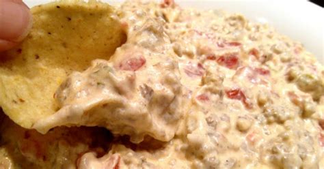 rotel-sausage-dip-south-your-mouth image