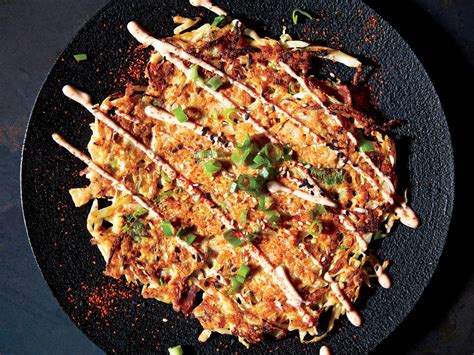 cabbage-okonomiyaki-pancakes-recipe-cooking-light image