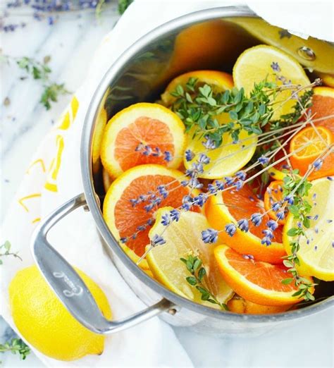 stovetop-potpourri-recipe-lemon-lavender-herb-simmer image
