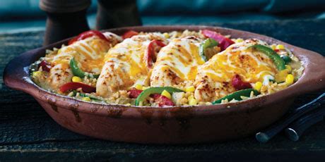 best-tex-mex-chicken-and-rice-bake-recipes-food image