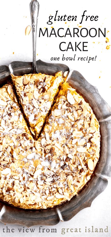 easy-almond-macaroon-cake-gluten-free-the-view image