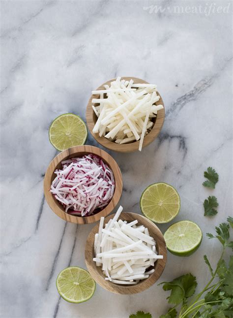 jicama-radish-slaw-with-lime-cilantro-dressing image