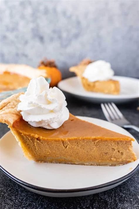 the-best-sweet-potato-pumpkin-pie-easy-and-delicious image