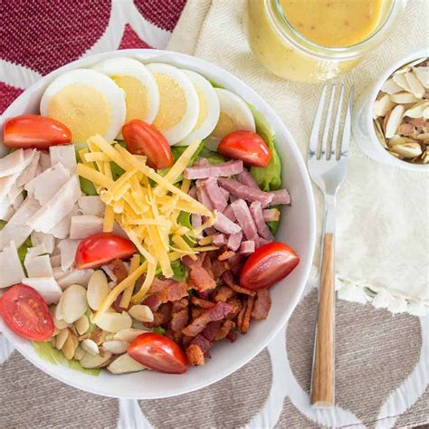 house-salad-w-hot-bacon-honey-mustard-dressing-our image