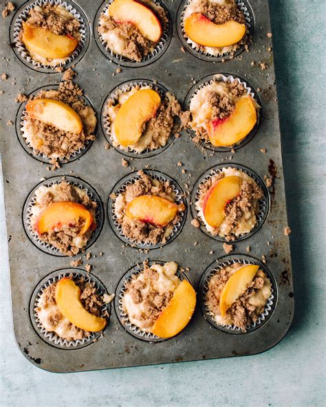 best-ever-peach-streusel-muffins-foodess image