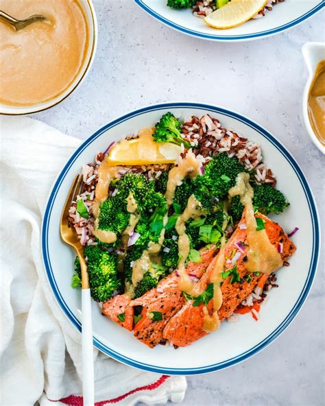 simple-salmon-bowl-easy-dinner-a-couple-cooks image