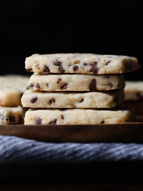 chocolate-chip-shortbread-an-easy-twist-on-a-classic image