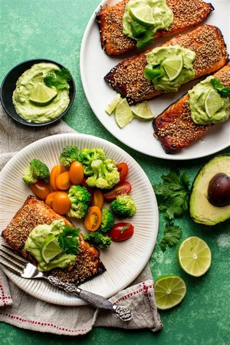 best-creamy-avocado-lime-salmon-recipe-how-to image